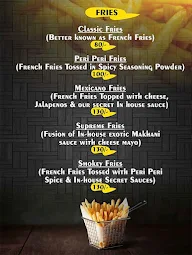 The Flame Burger menu 6