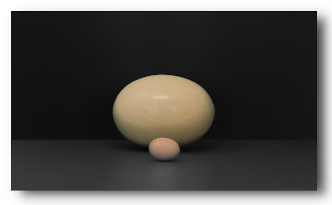 Minimal eggs di Daniela Ghezzi