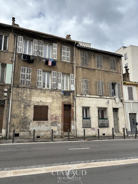 Vente maison  75 m² à Marseille 2ème (13002), 390 000 €