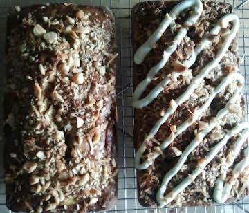 Hawaiian Macadamia Nut Banana Bread