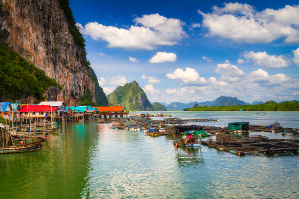 The famous James Bond Island in Phang Nga Bay, Thailand