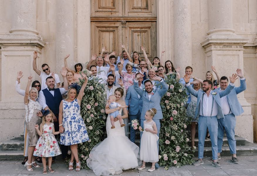 Fotografo di matrimoni Єvgen Lіsovoy (fotowedlisovoi). Foto del 19 luglio 2019