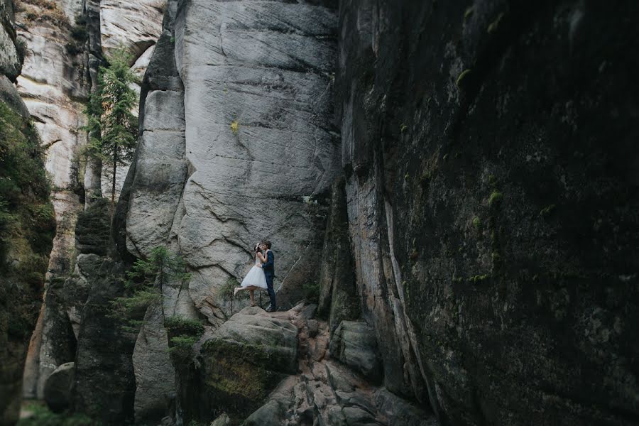 Fotógrafo de bodas Monika Dziedzic (zielonakropka). Foto del 27 de septiembre 2016