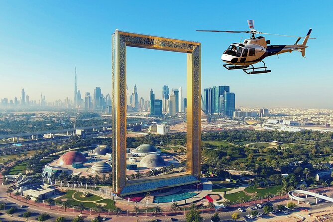 dubai helicopter tour