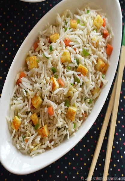 Prawns Paneer Fried Rice