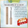 Mascara Dưỡng Ẩm Dày Và Cong Mi Chống Nước Chống Lem Lâu Trôi The Face Shop Gold Collagen Volume Mascara 12G