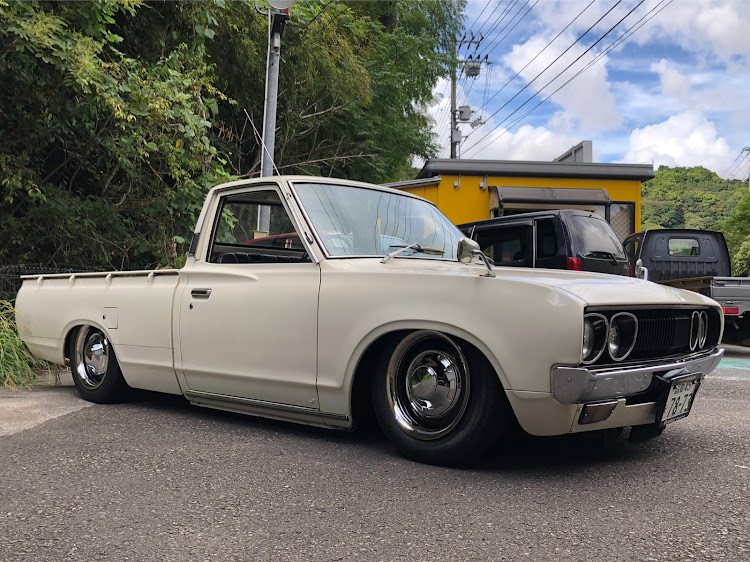 ダットサントラックの修理完了・高知・撮り溜め写真・ピックアッ...🤭🤫🤫🤫・アーッスすんごいこれ🤣に関するカスタム事例の投稿画像1枚目