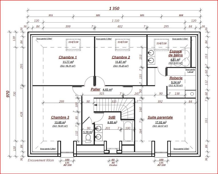 Vente maison neuve 7 pièces 185 m² à Saint-Rémy-lès-Chevreuse (78470), 780 000 €