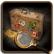 Travel. Hidden objects  Icon