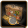 Travel. Hidden objects icon