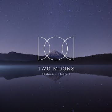 Two Moons Lifestyle - Logo template