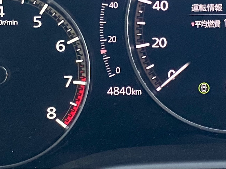 MAZDA3のいらっしゃいませ ♪・梅雨明けまだか・ローリングショット・納車から現在までの愛車に関するカスタム事例の投稿画像2枚目