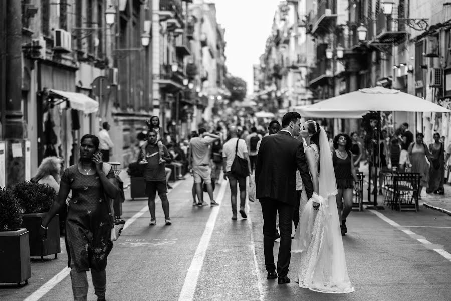 Fotografo di matrimoni Vincenzo Aluia (vincenzoaluia). Foto del 16 ottobre 2018