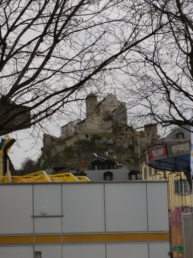 Vue sur Le Château De Valère