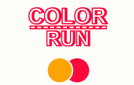 Color Run Arcade Game Preview image 0