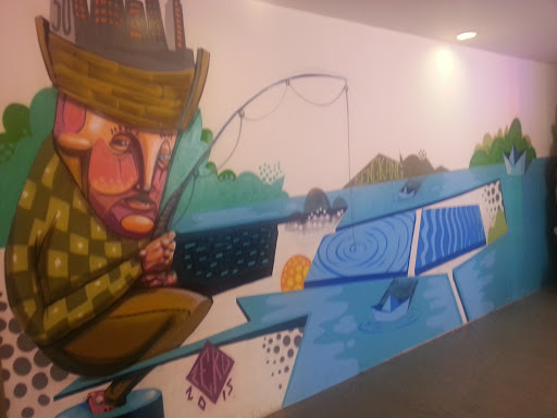 Fishing Mural