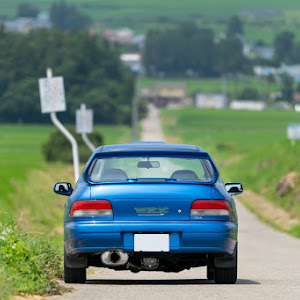 インプレッサ WRX STI GC8