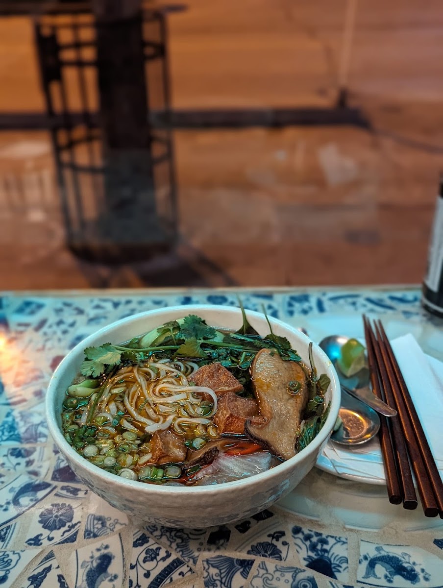 Vegan pho