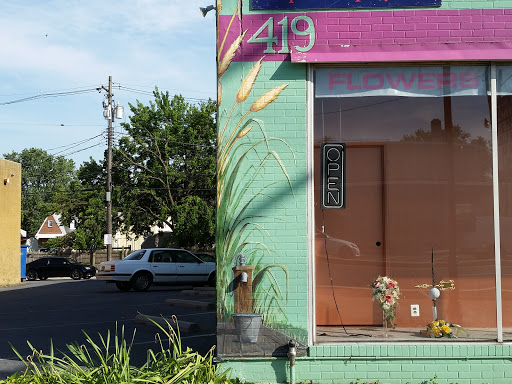 Catherine's Flower Shop Mural