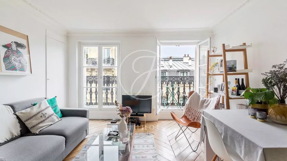 Appartement 2 pièce(s) 33.48 m²à vendre Paris-9e-arrondissement