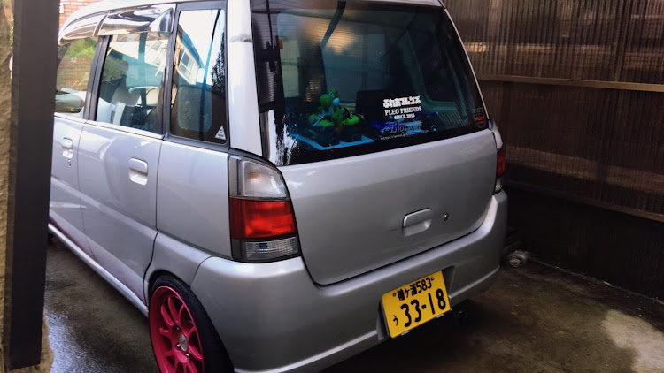 プレオのカーナビ交換・洗車後パシャリ・プラズマクラスター交換・マリオカートのラジコンをオブジェに関するカスタム事例の投稿画像3枚目