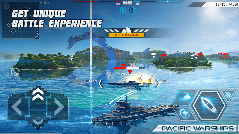 Pacific Warships Online Wargame PvP Naval Shooter 0.9.105 MOD APK (Unlimited money)