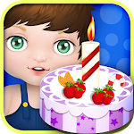 Cover Image of ดาวน์โหลด Baby birthday cake maker 2.0.1 APK