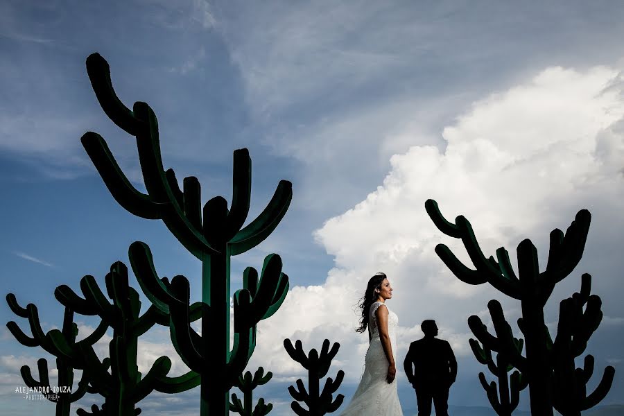 Fotografo di matrimoni Alejandro Souza (alejandrosouza). Foto del 23 agosto 2018