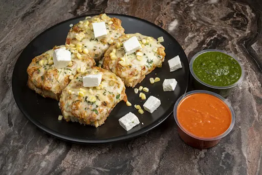 Corn Paneer Bruschetta