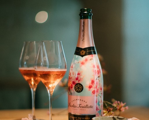 Nicolas Feuillatte Réserve Exclusive Brut Rosé.