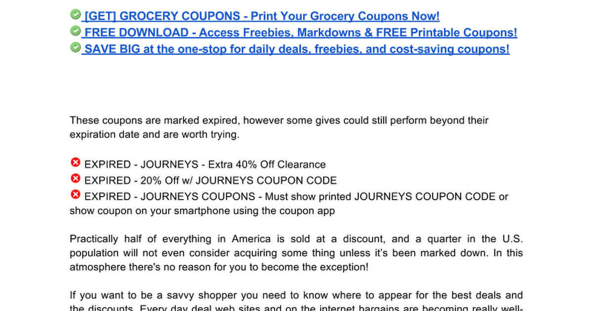 journeys coupon code october 2022