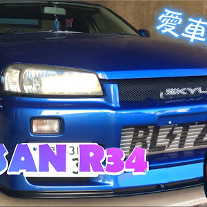 スカイライン R34