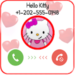 Cover Image of Baixar Hello Kitty Call Simulator 1.0 APK