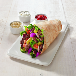 Beef Shawarma Wrap