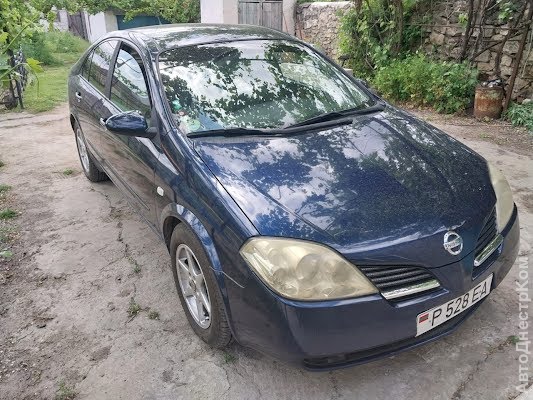 продам авто Nissan Primera Primera (P12) фото 4