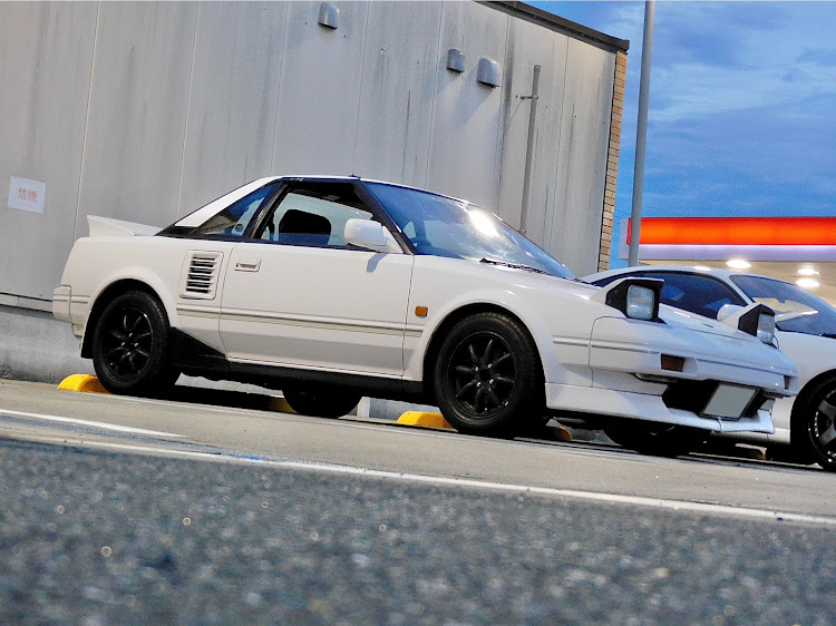 MR2の船明ダム・月まで3km・そうだ、みんなで月に行こう・浜松餃子 初代しげ・ホワイト軍団ツーリングin浜松市に関するカスタム事例の投稿画像20枚目