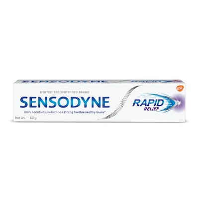 Sensodyne   Rapidrelief - 80 gm