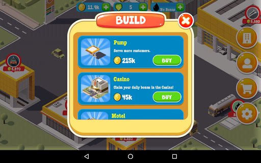 Fuel Inc - Gas Station builder sim