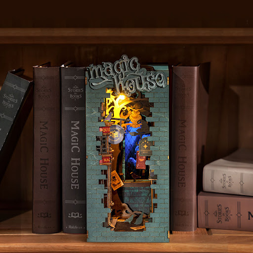 Title 6, Three-dimensional Creative Night Light Handmade...