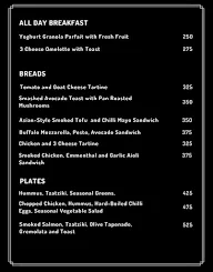 Beachville Coffee Roasters menu 1