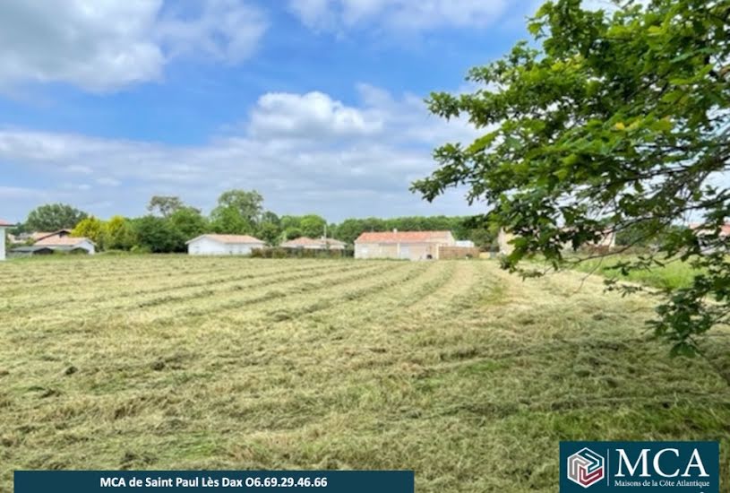  Vente Terrain + Maison - Terrain : 1 700m² - Maison : 90m² à Amou (40330) 