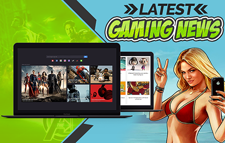 Geeks Fest - New Tab Gaming News small promo image