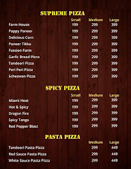 Pizza Union menu 3