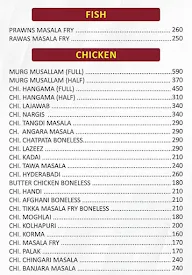 Arwah Family Restaurant menu 3