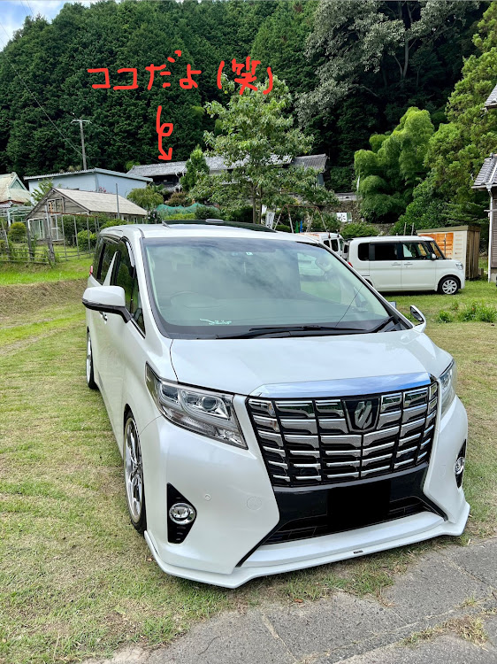 アルファードの大雨で被災された皆様へお見舞い申し上げます・かき氷の季節・かき氷街道・涼を求めてドライブに関するカスタム事例の投稿画像1枚目