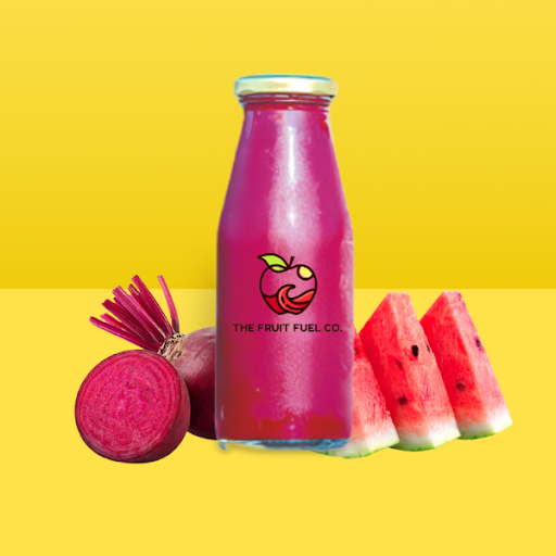 Rehydrating Watermelon With Beetroot Juice