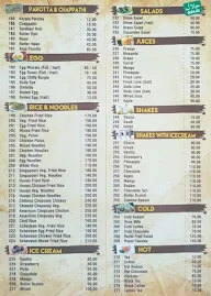 Royal Bakery & Restaurant menu 2