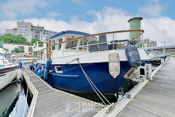 péniche à Paris 4ème (75)