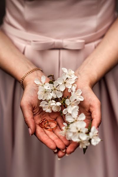 Bryllupsfotograf Kristina Dudaeva (kristinadx). Bilde av 3 mai 2019