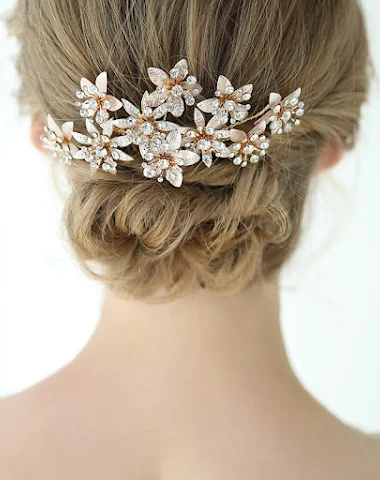 Accessoires pour cheveux féminins e - 3